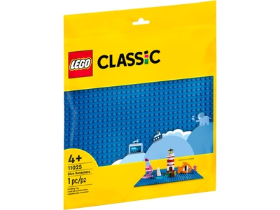 LEGO Blauwe bouwplaat (11025)