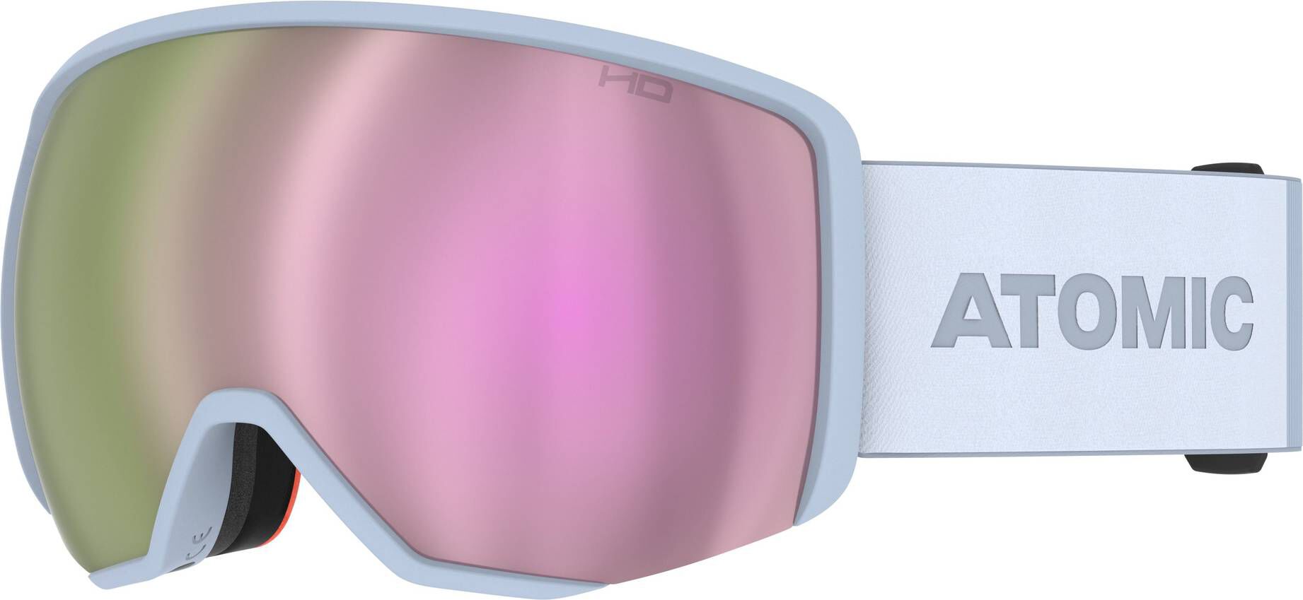 Atomic| Skibrille REVENT L HD Light Grey