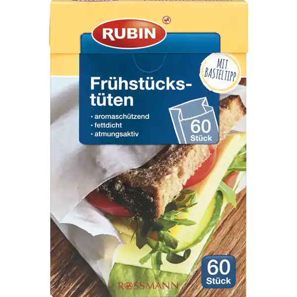 Frühstückstüten