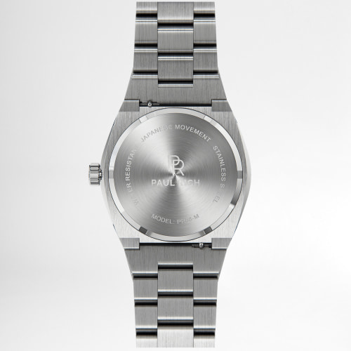 Montre Baron's Blue 45mm Argenté