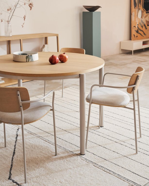Kave Home Maureen stoel eiken