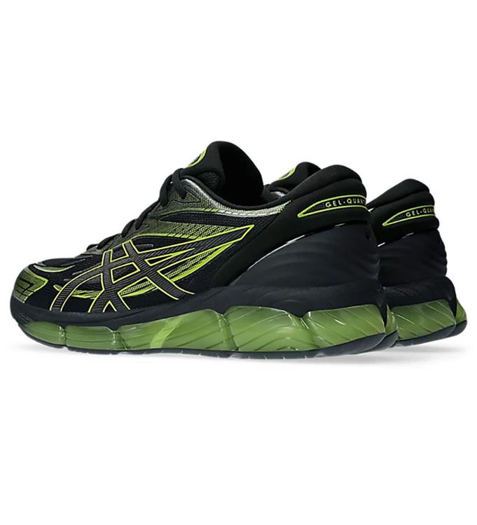 ASICS GEL-QUANTUM 360 VIII 1203A305 BLACK-GREEN-APPLE