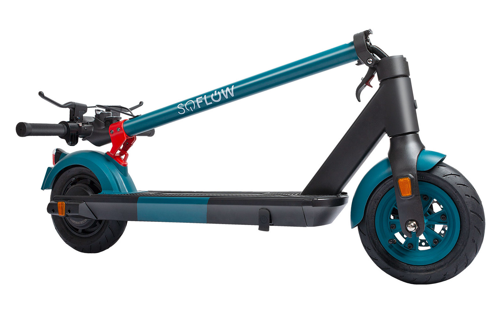 SoFlow SO4 Pro klappbarer E-Scooter / Elektroroller mit Straßenzulassung 48 V / 7,8 Ah
