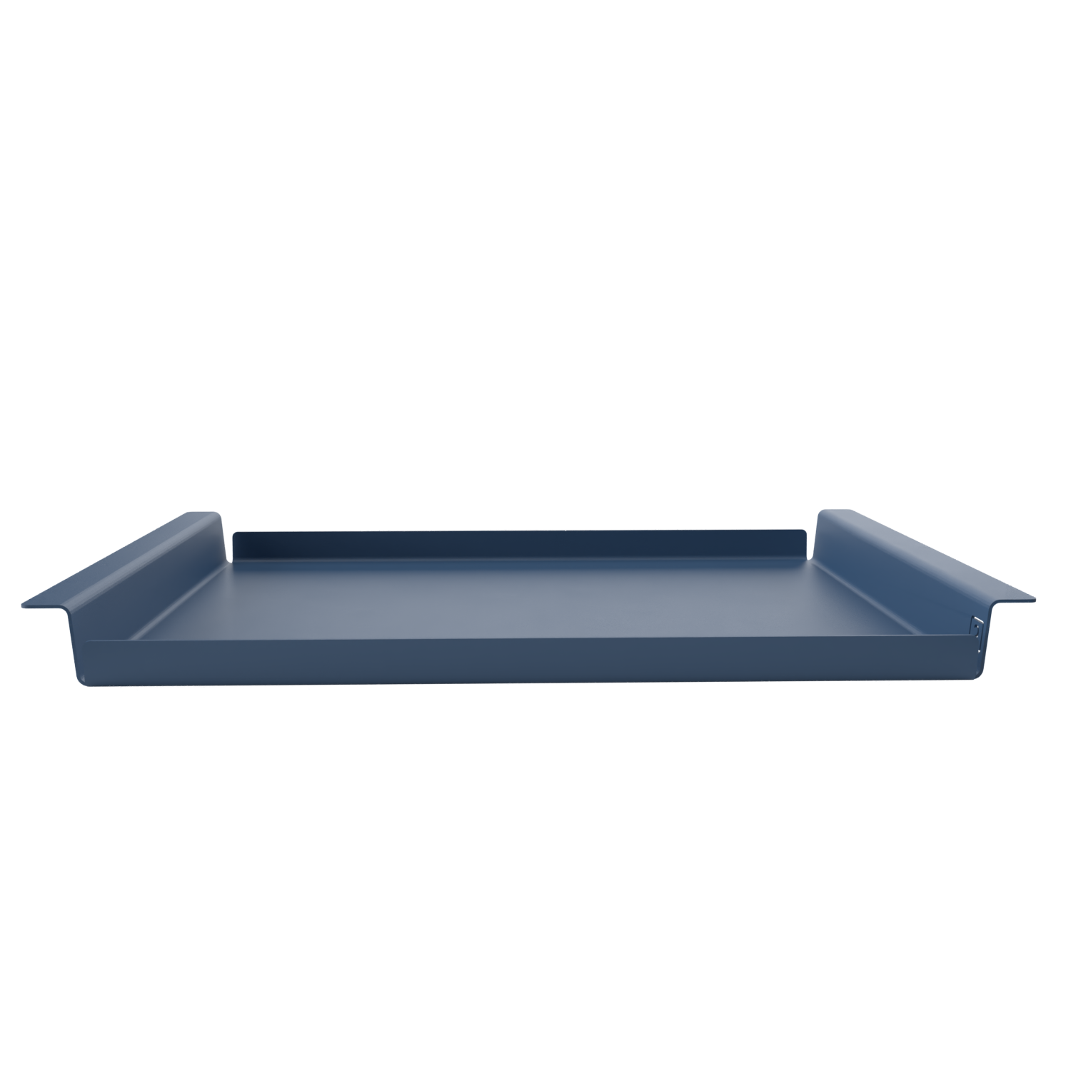 Hocker Dienblad Large - Flip Tray - Violetblauw