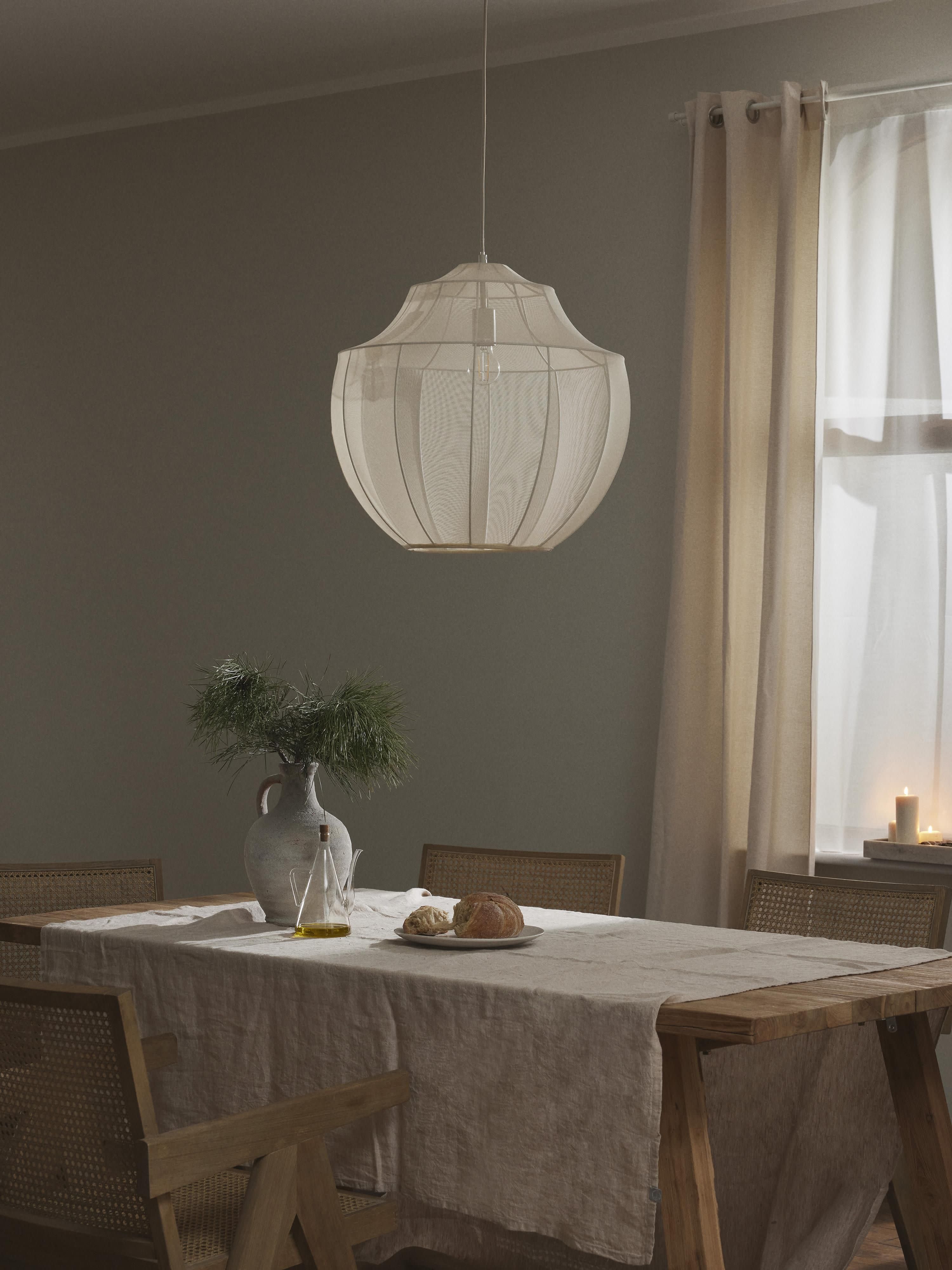 Hanglamp Beau van netstof