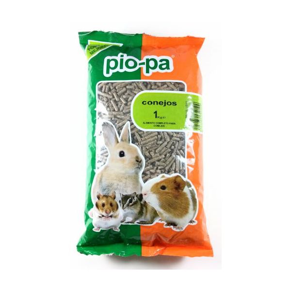 Pio-pa Alimento Completo e Equilibrado para Coelhos 5 Kg