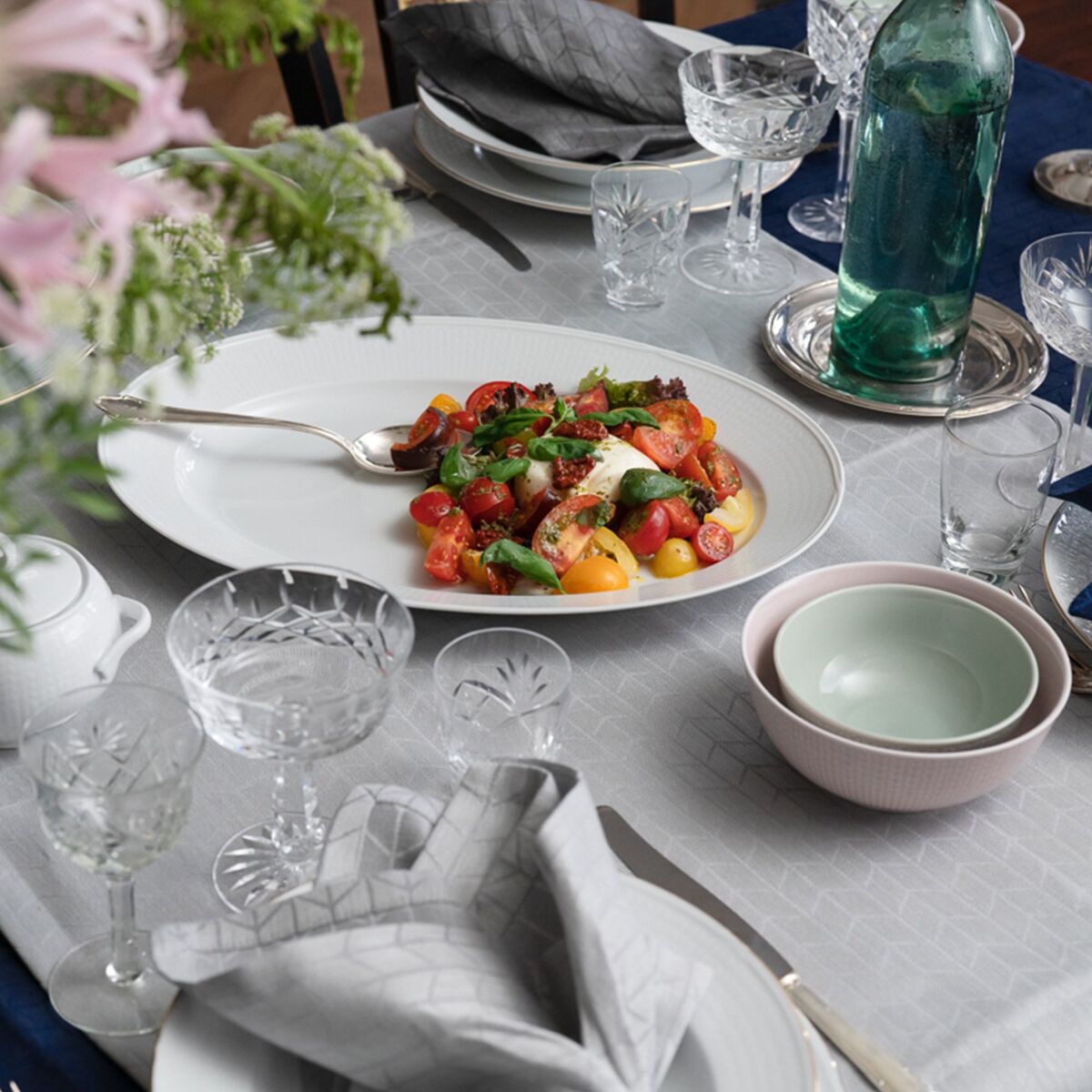 Swedish Grace ovalt fat