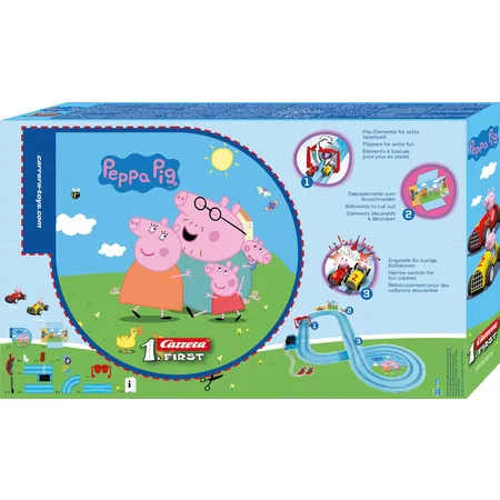 Carrera FIRST - Peppa Pig: Soapbox Race