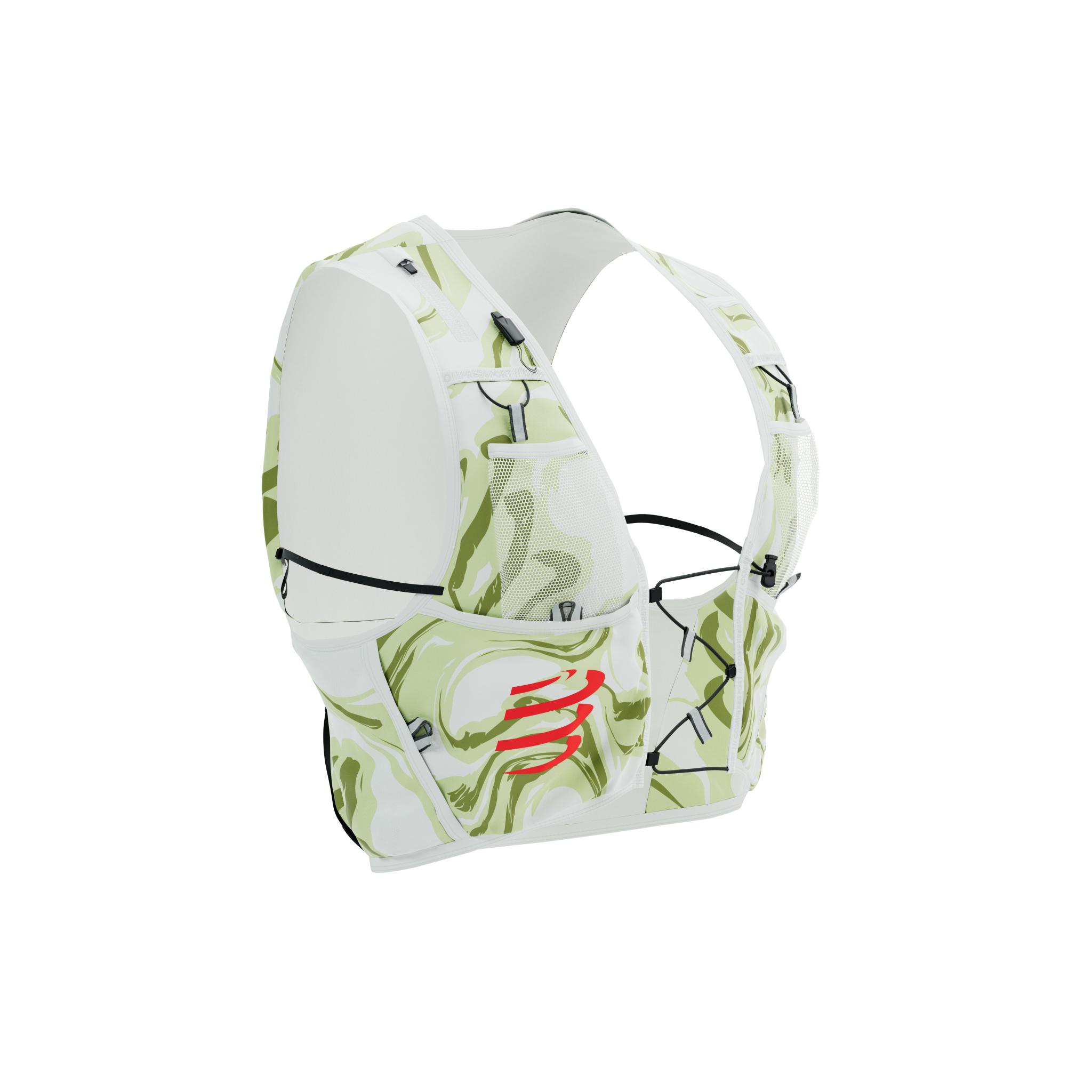 Compressport Ultrun EVO 10 Pack Sugar/Green Camo