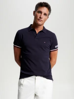 Polo Hilfiger Monotype Slim Fit