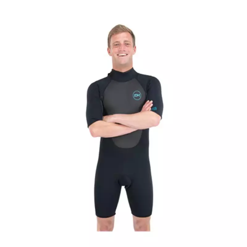 Combinaison shorty DAKINE Quantum Back Zip Shorty 2\2 F\L Black/Grey