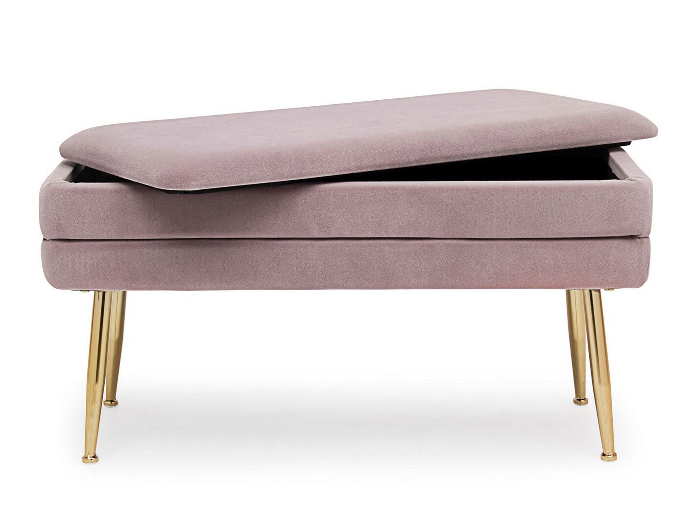 INTERhome Bank PAVLINA MAUVE rosa