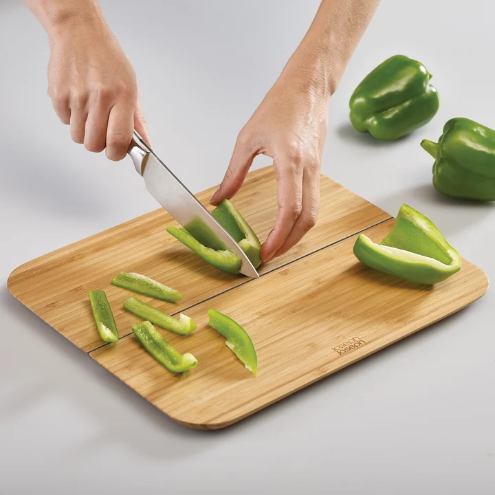 Joseph Joseph - Chop2Pot Bamboo, gross