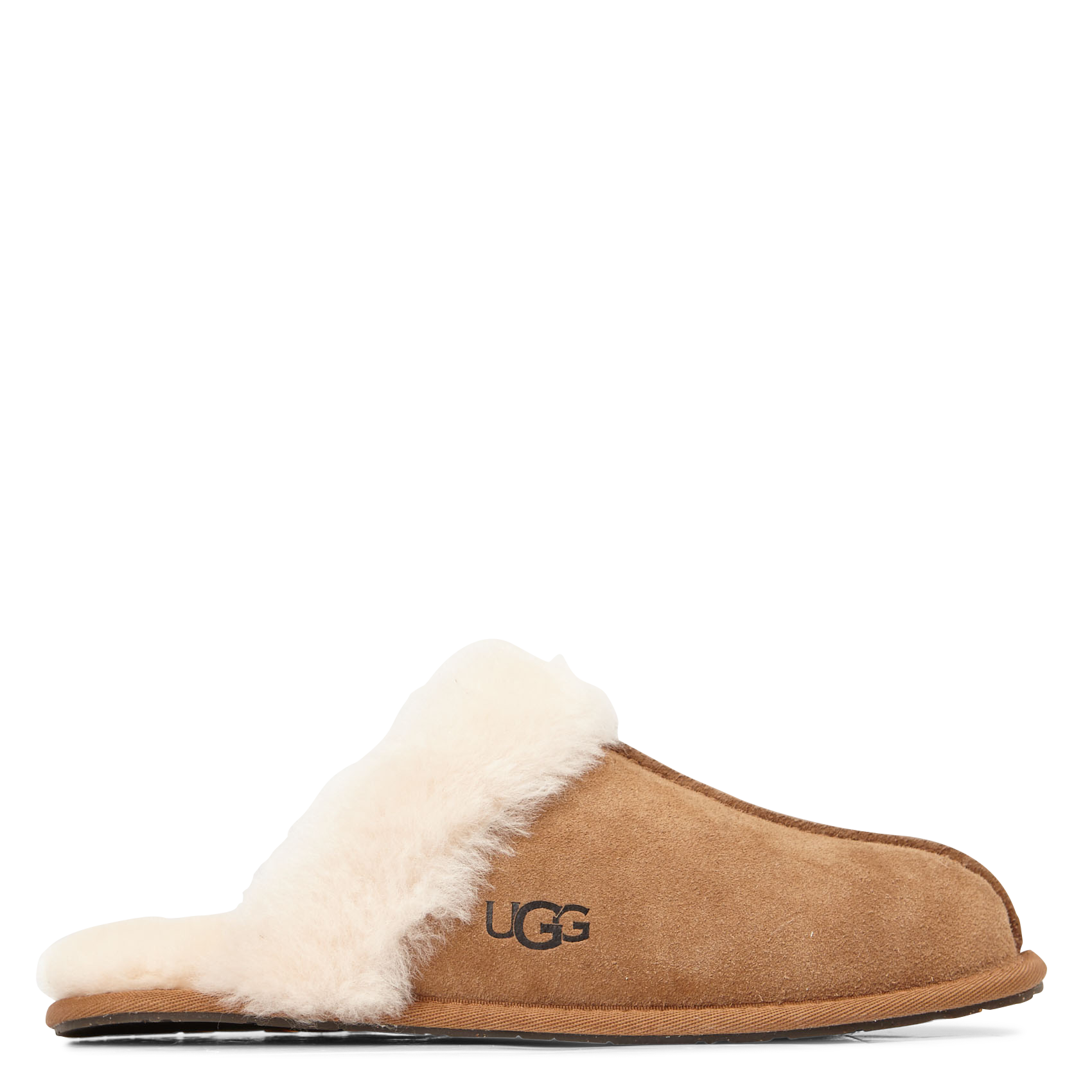 SCUFFETTE II - Chaussons en peau de mouton | Marron