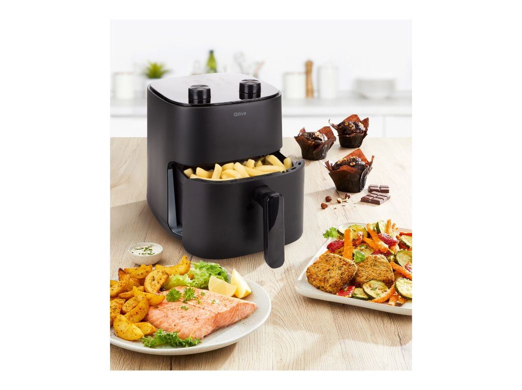 FRITADEIRA AIR FRYER QILIVE Q.5464 5L