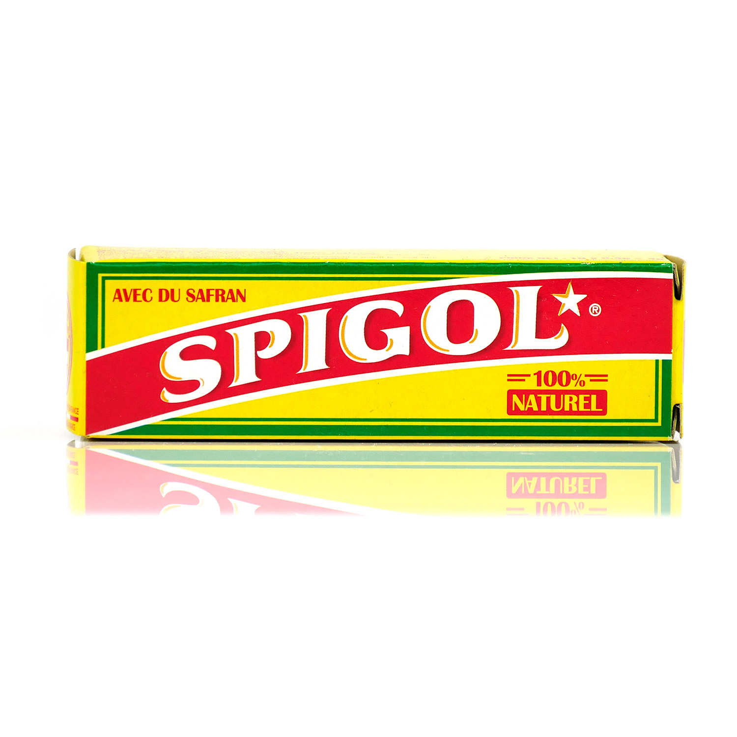 Spigol® - mélange d'épices pour paëlla dont 3% de safran en dosettes