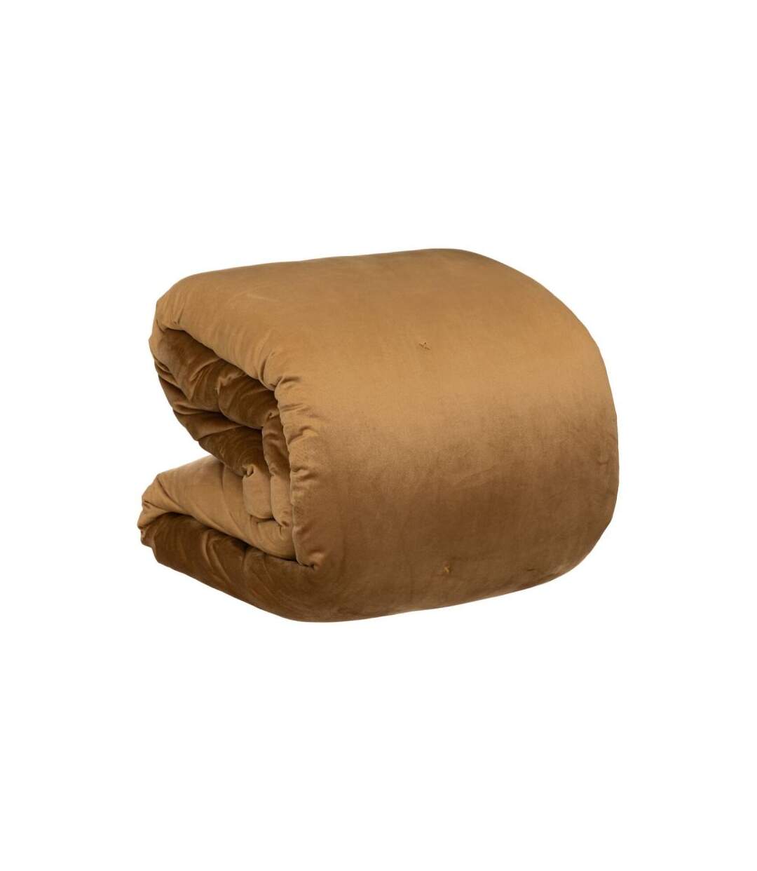 Couvre lit en Velours Jiling 240x260cm Mordoré