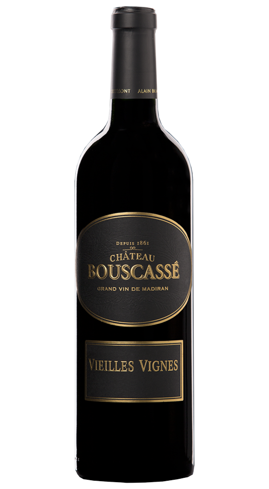 Château Bouscassé Vieilles Vignes 2015  Sud-Ouest-Madiran- Rouge-