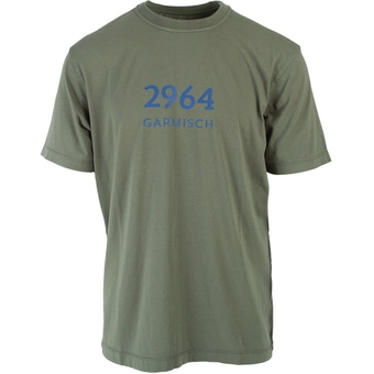 2964 Garmisch Bureiberg T-Shirt Grün Herren