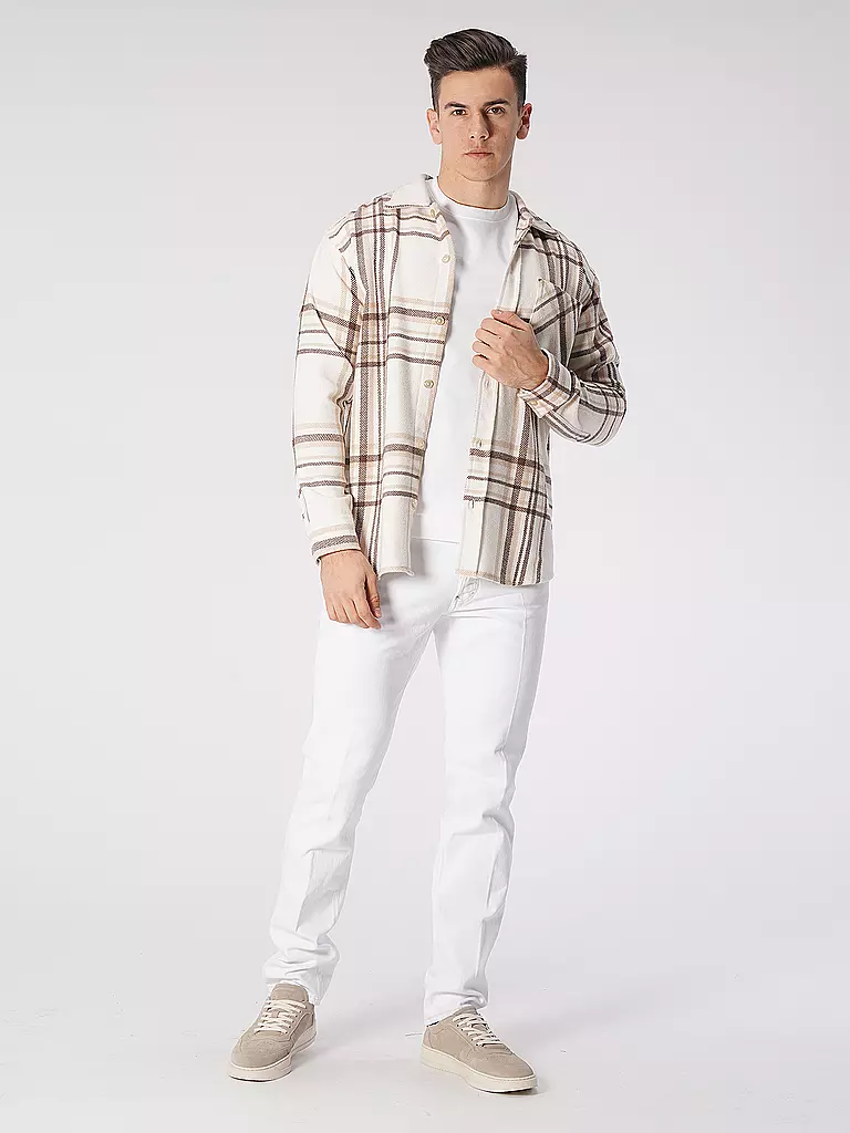 DSQUARED2 Jeans Tapered Fit 7/8 weiss