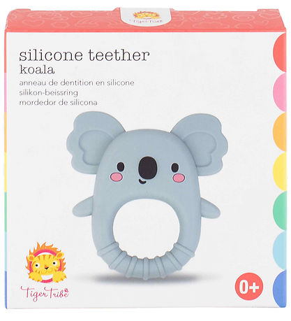 Tiger Tribe Bådering - Silikone - Koala