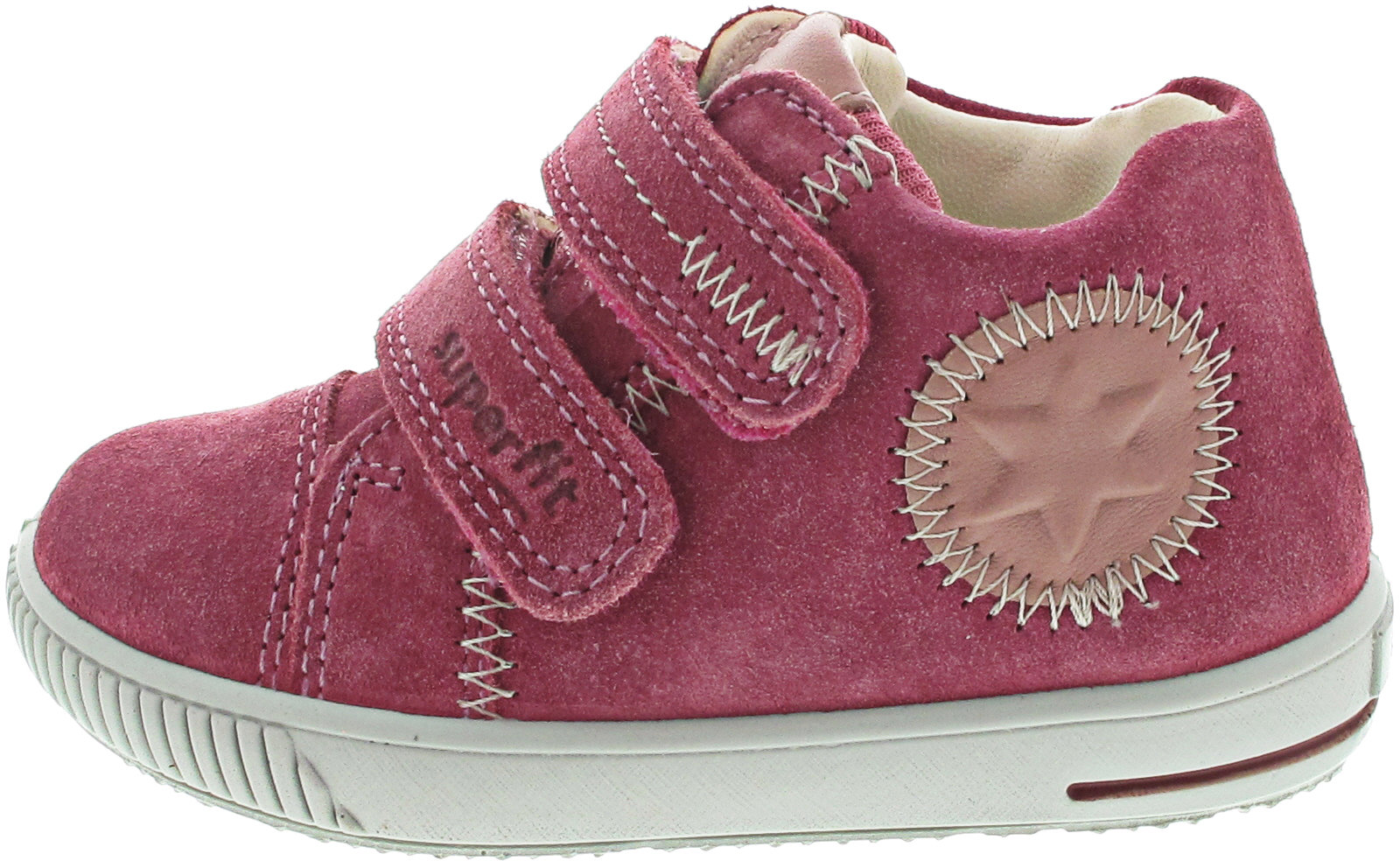 Superfit Moppy Klettlauflernschuh rosa