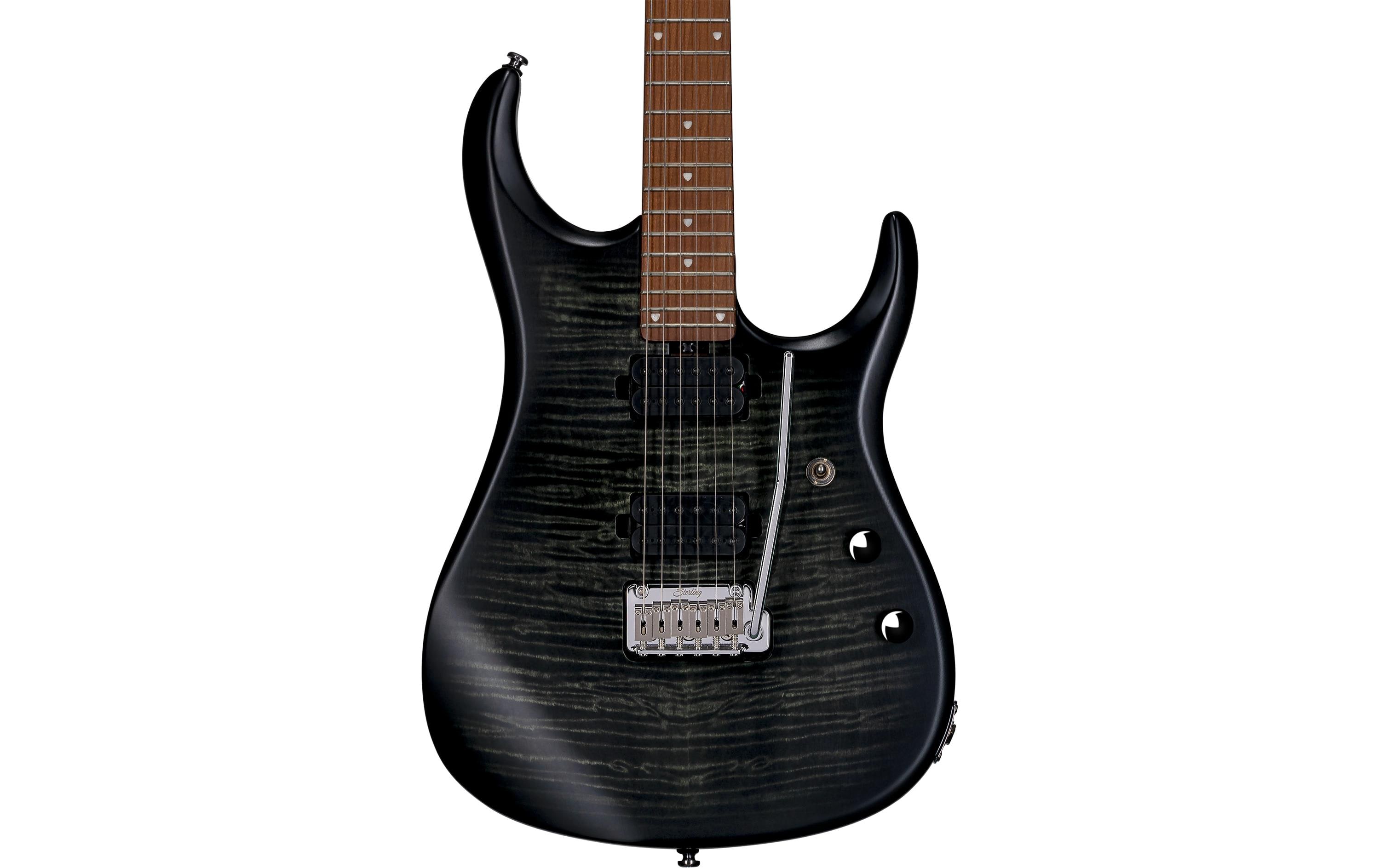 E-Gitarre JP150 Trans Black Satin<br>John Petrucci Signature Gitarre