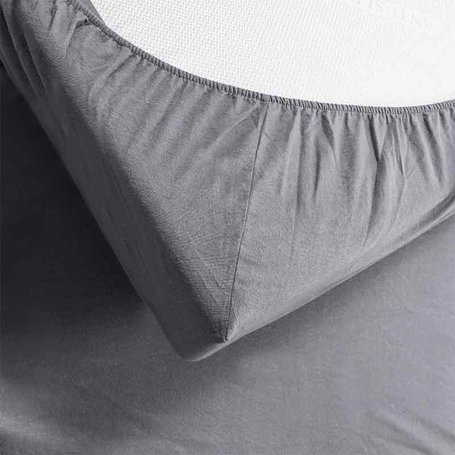 Hoeslaken Flanel - Splittopper