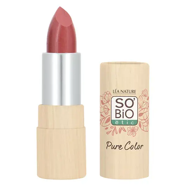 Batom So'Bio Étic Pure Color Organic Satin nº 11 Rosa Divina