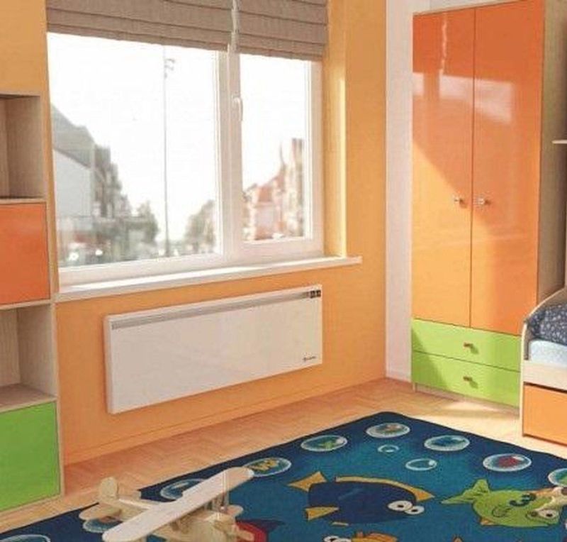 Eldom - Convector - Elektrische Verwarming - 1000W - 434x716mm - Extra Life
