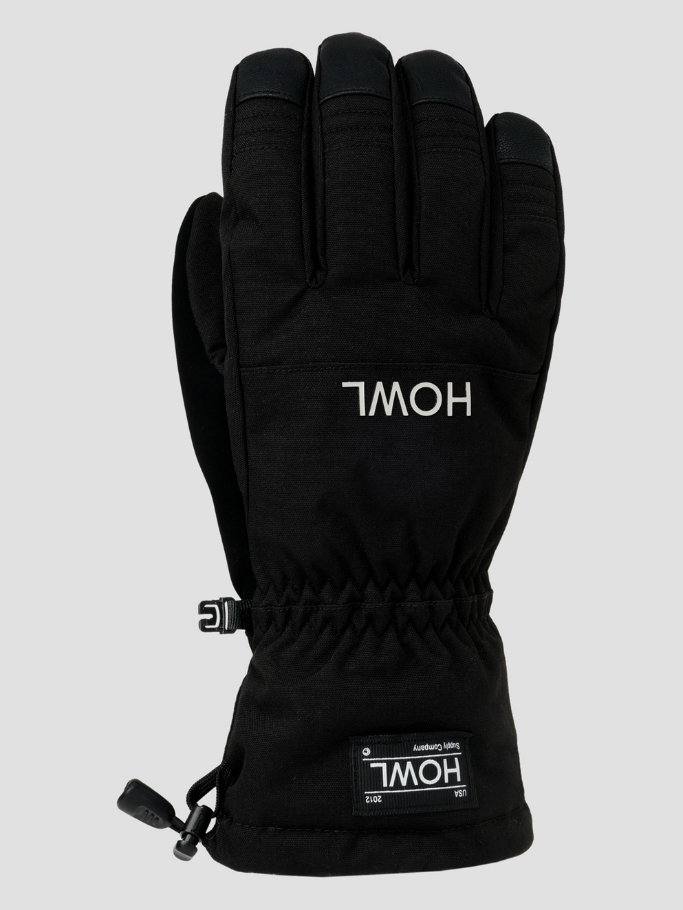 Howl Team Gloves black