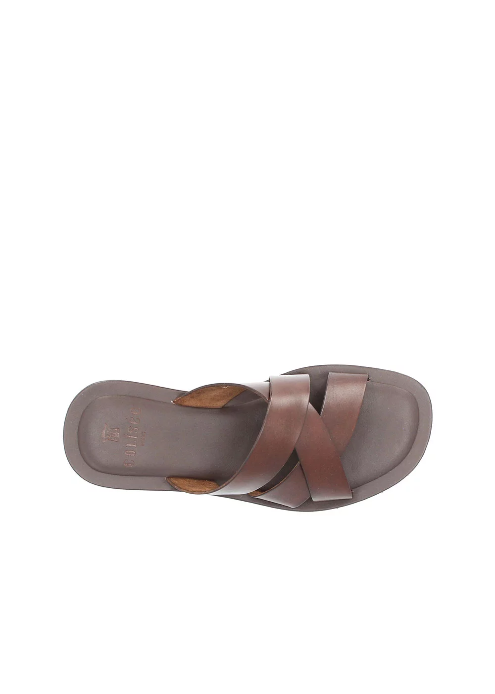 OLIVIERO CUIR MARRON