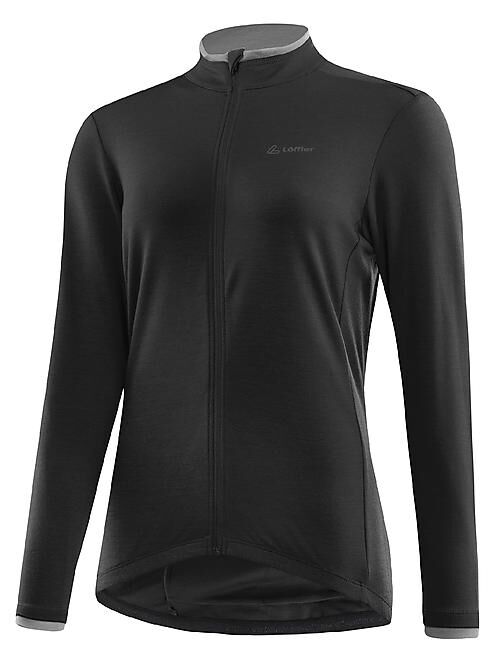 LOFFLER - MAILLOT ML DEMI-ZIP TRANSTEX MERINO W