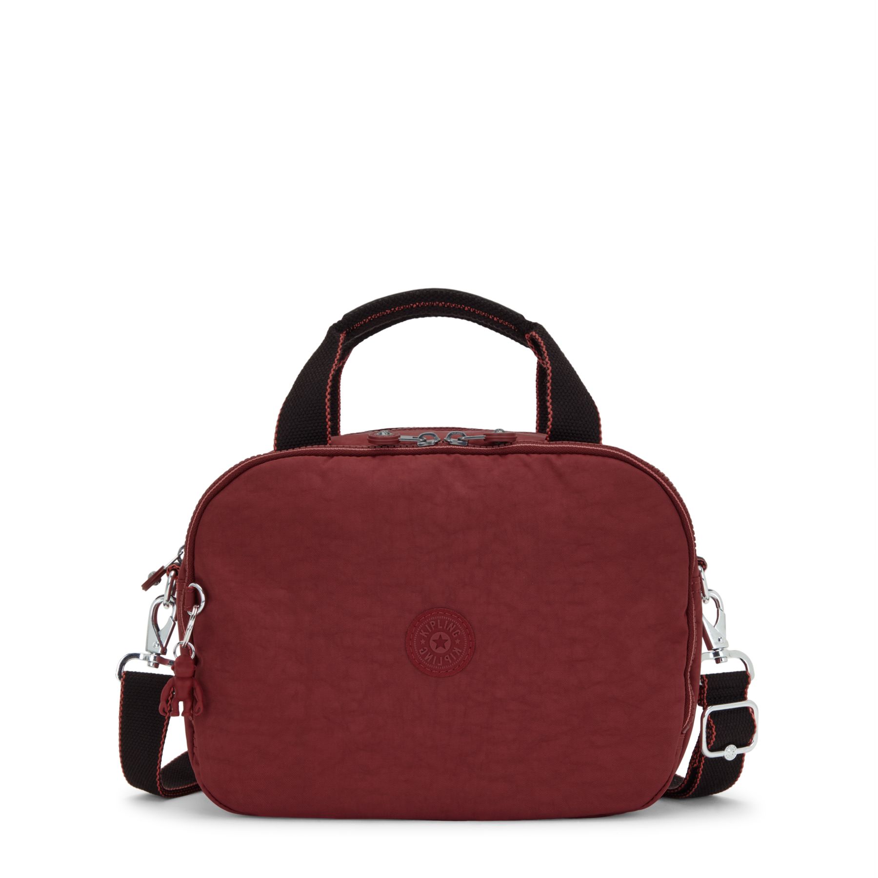 PALMBEACH Trousse de Toilette Moyenne avec Manchon pour Valise - Flaring Rust