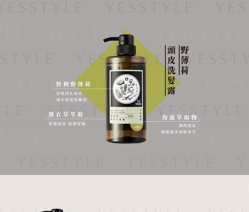 SOFNON - Tsaio Shampoo voor mannen