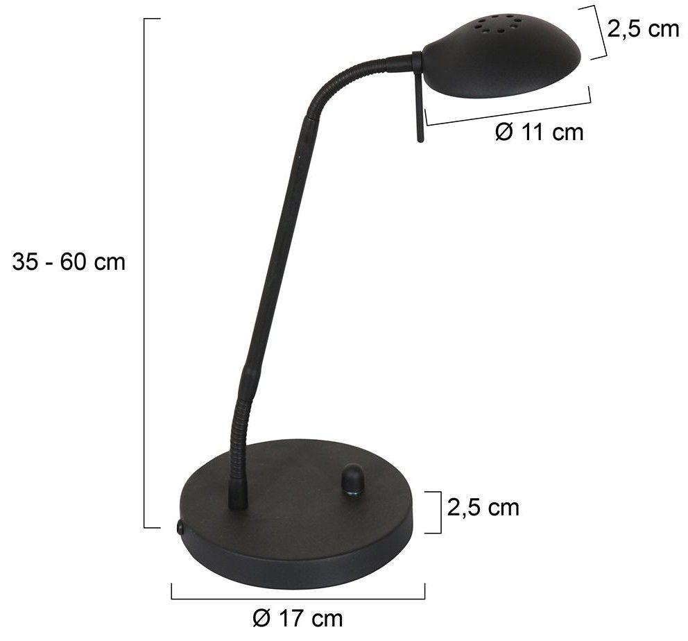 Tafellamp Mexlite ⌀17  cm