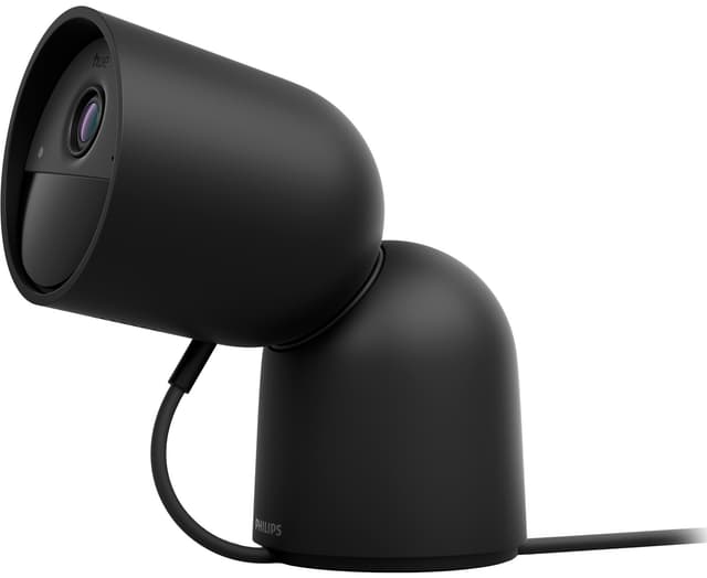 Philips Hue sikkerhedskamera (stationært/sort)