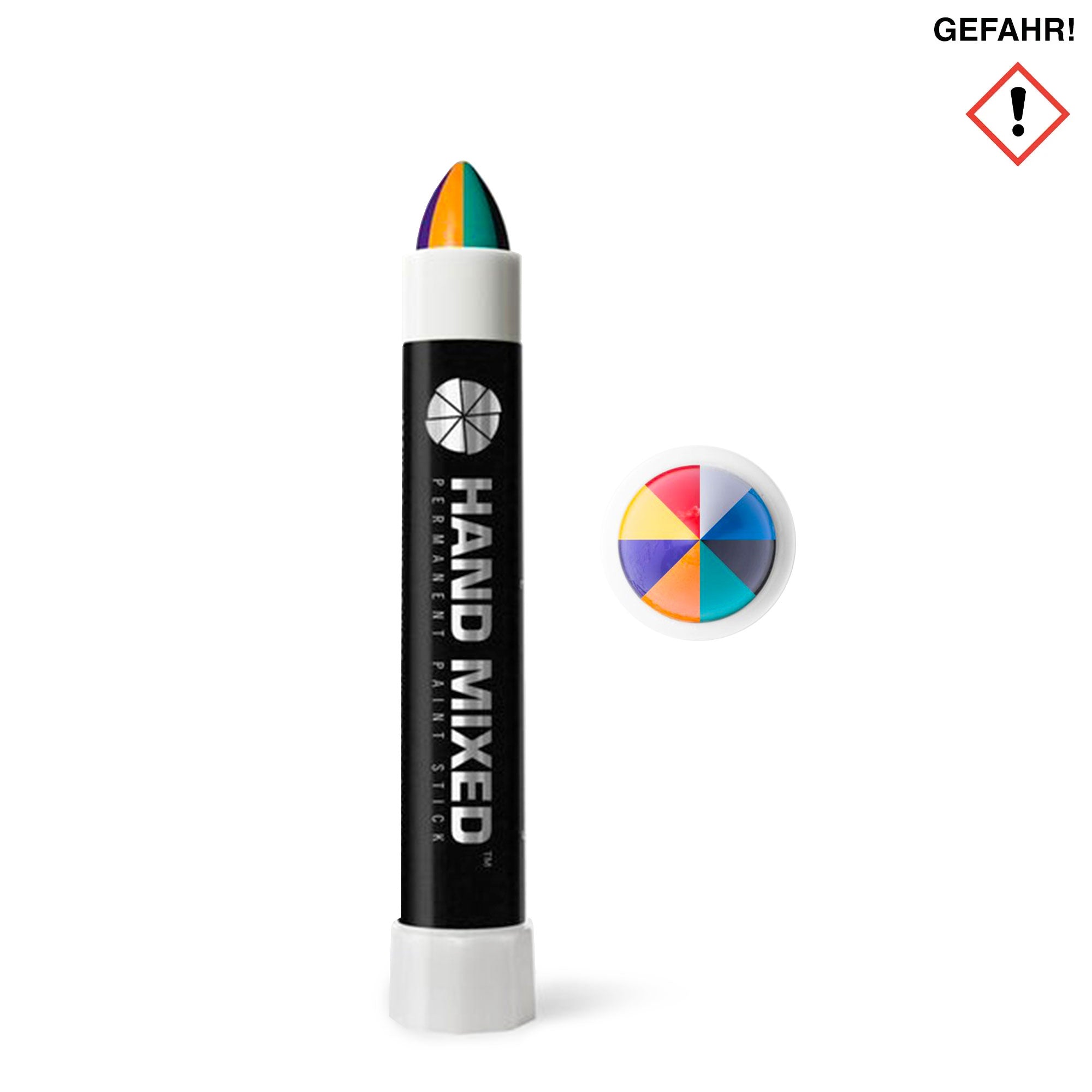 Hand Mixed<br>Solid Marker - Classic 8