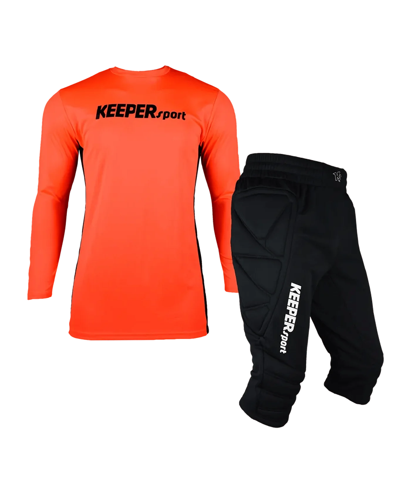 KEEPERSport Torwarttrikot Set Langarm Kids Rot F910