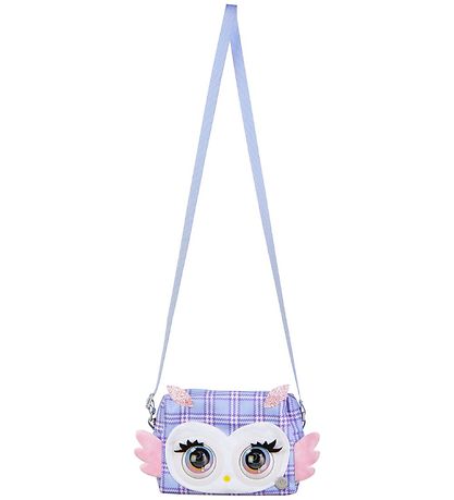 Purse Pets Taske m. Blinkede ?jne - Ugle