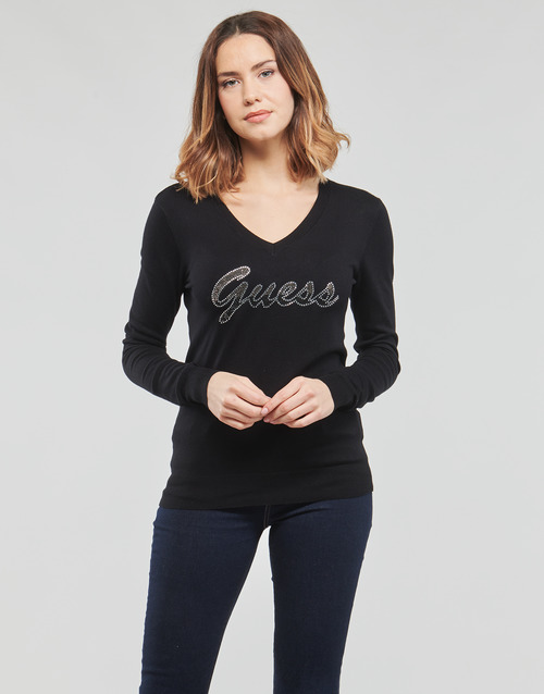 Guess - PASCALE VN LS SWTR - Noir