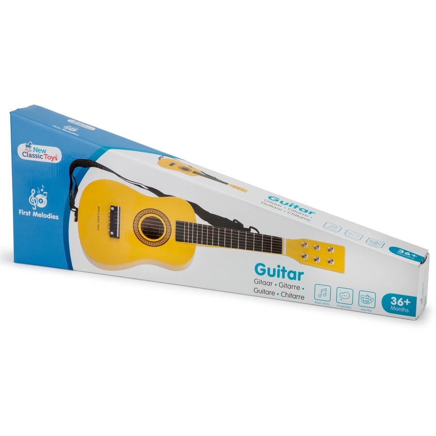 New Classic Toys Gitarre - Gelb