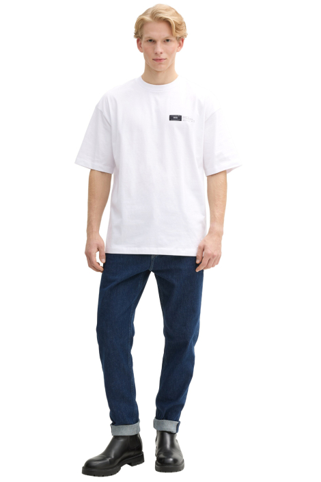 Tom Tailor witte heren t-shirt