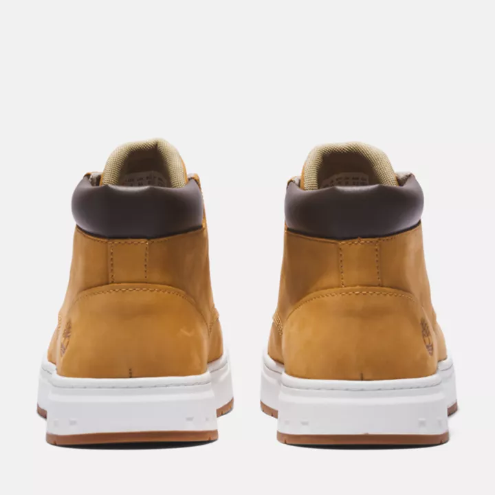 Chukka Maple Grove en cuir pour homme en jaune