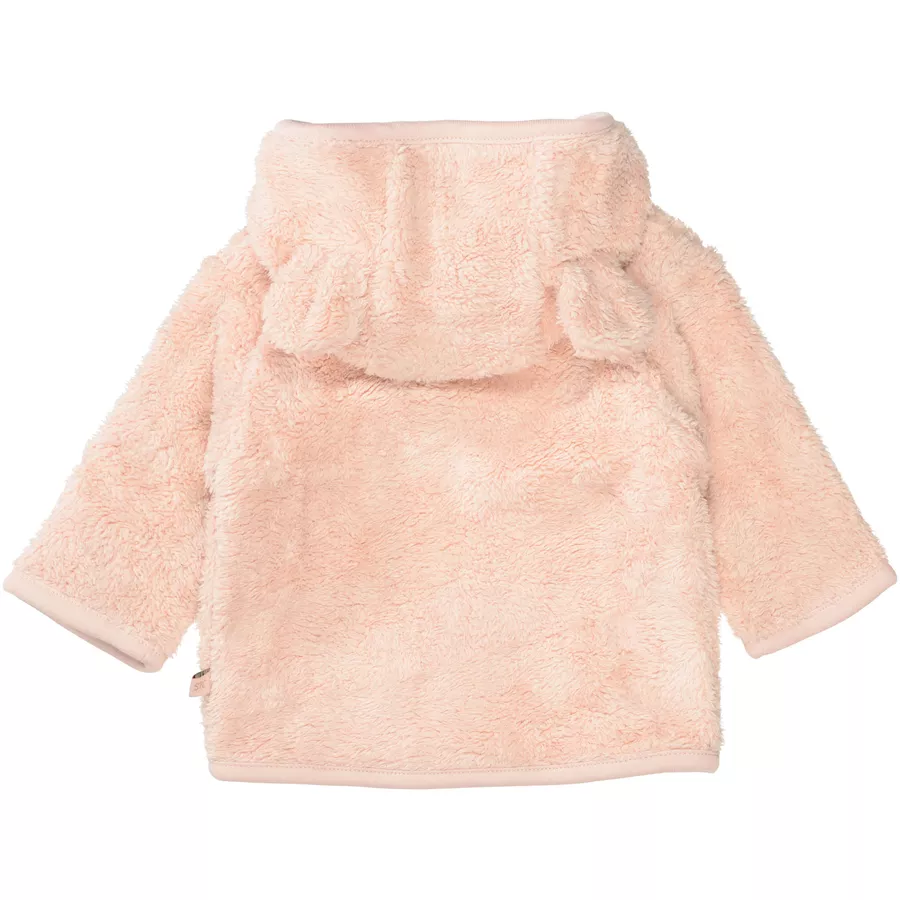 STACCATO Plüschjacke pastel rose
