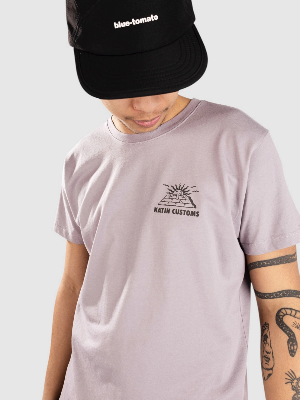 Katin USA Peaks T-Shirt lavender