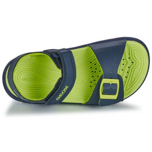 Geox - J SANDAL FOMMIEX BOY - Marine / Vert