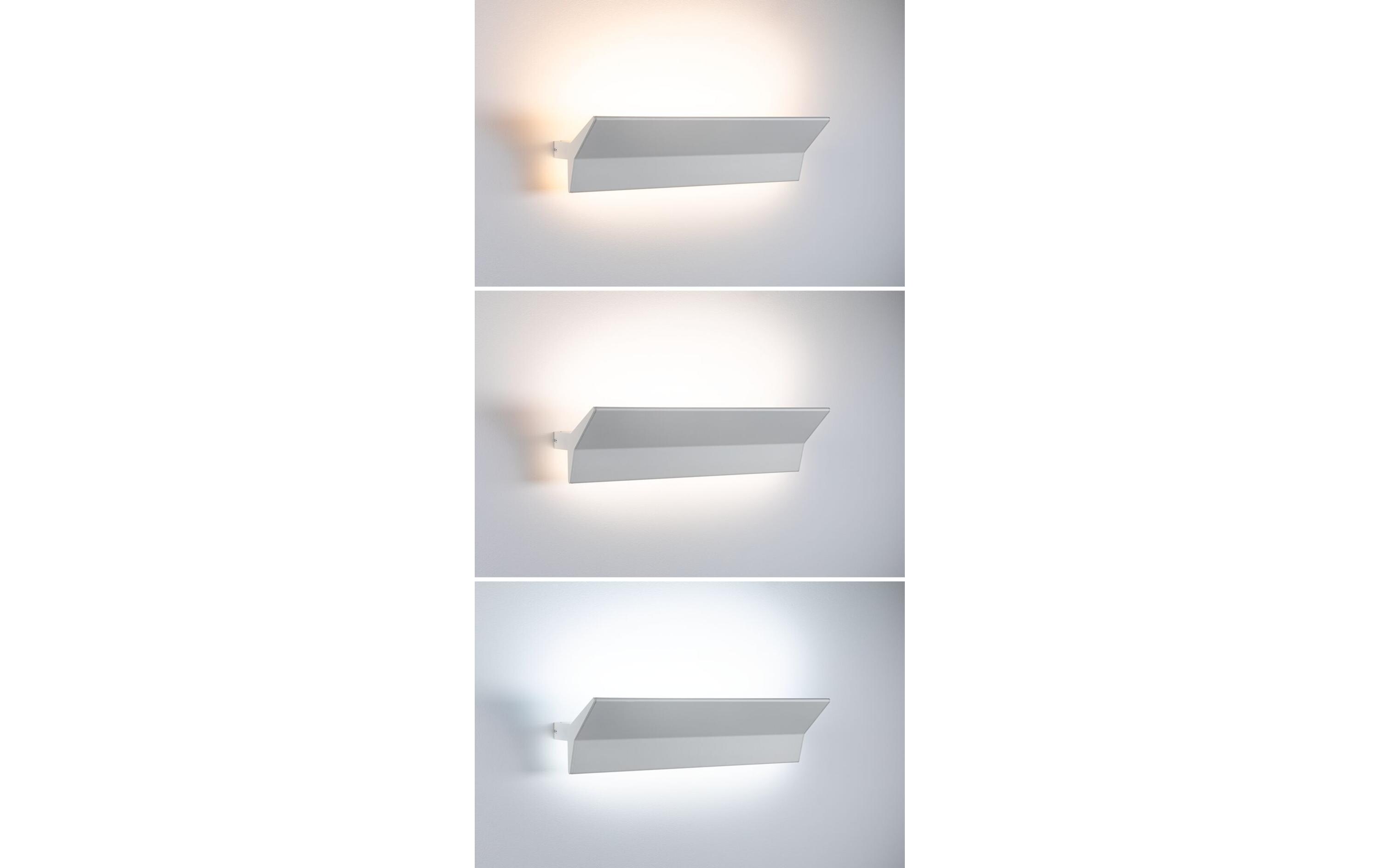 Wandleuchte Stine, 17W, 2700-6500K, Weiss<br>LED Wandleuchte Smart Home Zigbee