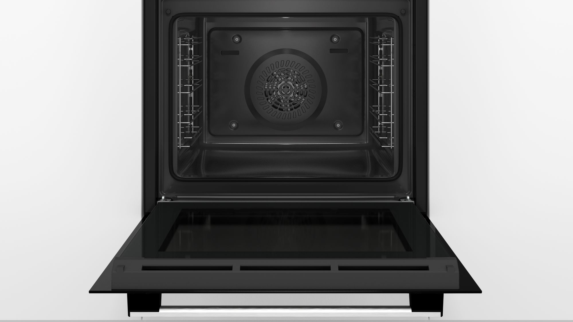 Forno Série 2 60 x 60 cm em aço inoxidável HBA510BR0
