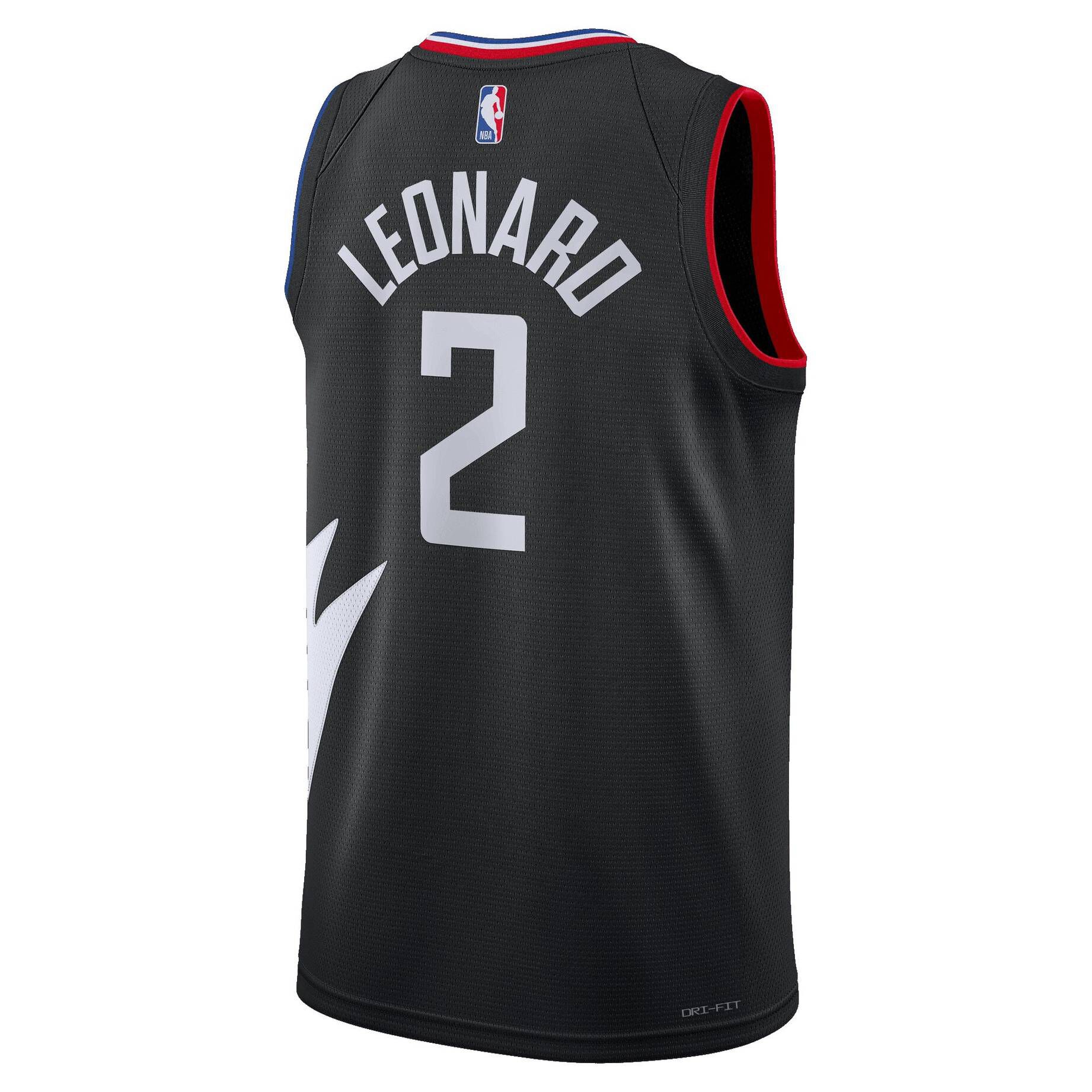 Nike| Herren Basketballtrikot NBA LOS ANGELES CLIPPERS KAWHI LEONARD SWINGMAN JERSEY STATEMENT
